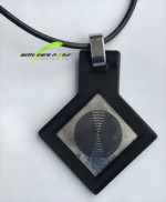 Harmony-Chip Anhnger schwarz
