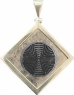 Harmony-Chip Anhänger exklusiv silber Harmony-Chip Anhänger exklusiv silber